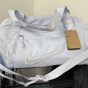 Nike Powder Blue Travel Duffel Bag